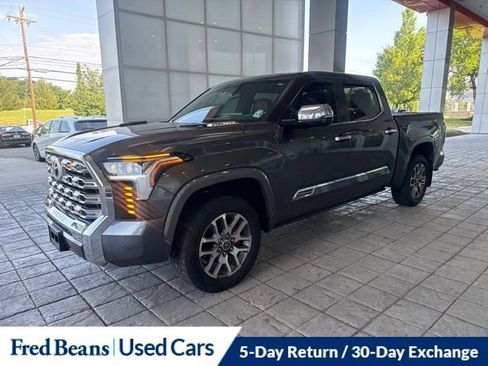 Used 2024 Toyota Tundra 1794 Edition AWD/4WD image 19