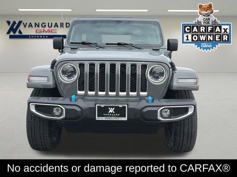 Used 2023 Jeep Wrangler Unlimited Sahara w/ Cold Weather Group AWD/4WD image 2