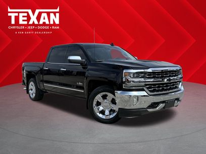 Used 2018 Chevrolet Silverado 1500 LTZ w/ Texas Edition