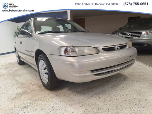 Used 2000 Toyota Corolla CE FWD image 5