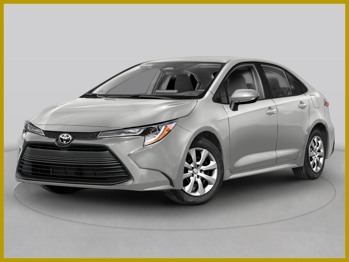 New 2027 Toyota Corolla LE FWD image 1