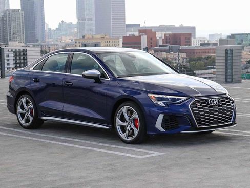 Used 2023 Audi S3 Premium Plus w/ Premium Plus Package AWD/4WD image 3