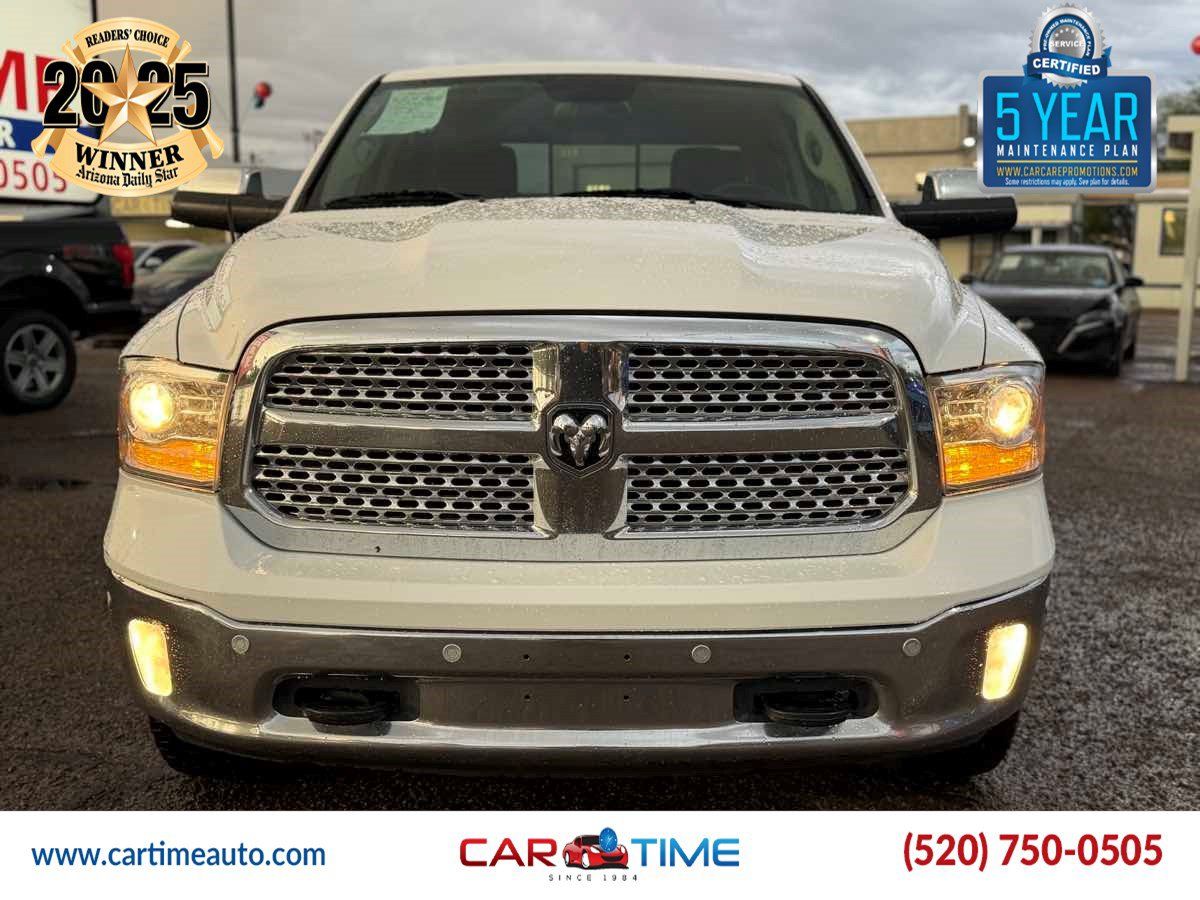 Used 2018 RAM 1500 Laramie w/ Convenience Group AWD/4WD image 2