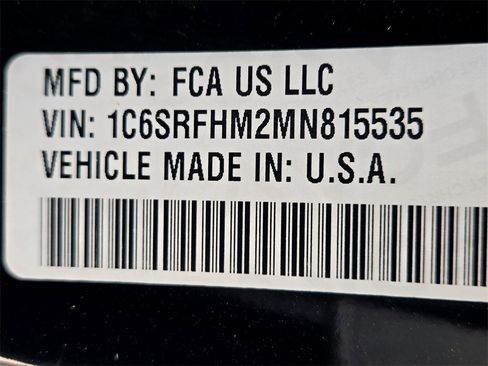 Used 2021 RAM 1500 Limited image 33