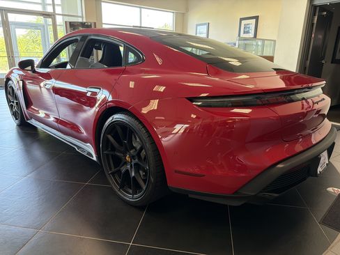 Used 2023 Porsche Taycan GTS AWD/4WD image 3