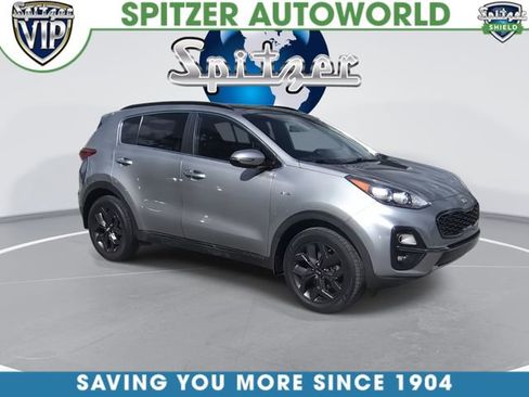 Used 2020 Kia Sportage S w/ S Sunroof Package AWD/4WD image 2