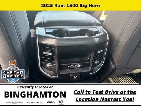 Used 2025 RAM 1500 Big Horn AWD/4WD image 24