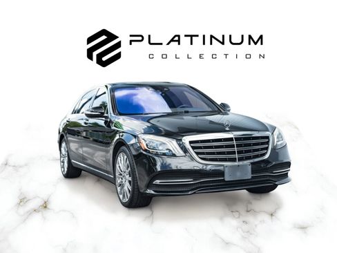 Used 2019 Mercedes-Benz S 450 4MATIC Sedan image 1