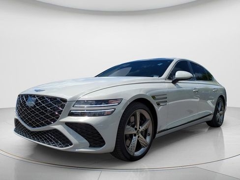 Used 2026 Genesis G80 3.5T Sport Prestige AWD/4WD image 1
