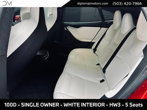 Used 2017 Tesla Model S 100D AWD/4WD image 23