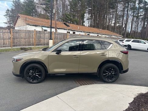 Used 2024 MAZDA CX-5 Carbon Edition AWD/4WD image 4