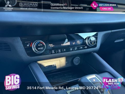 New 2025 Mitsubishi Outlander SE image 15