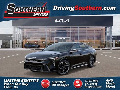 New 2026 Kia K4 GT-Line FWD image 1
