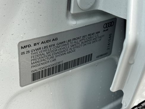 New 2025 Audi A6 e-tron Ultra image 23