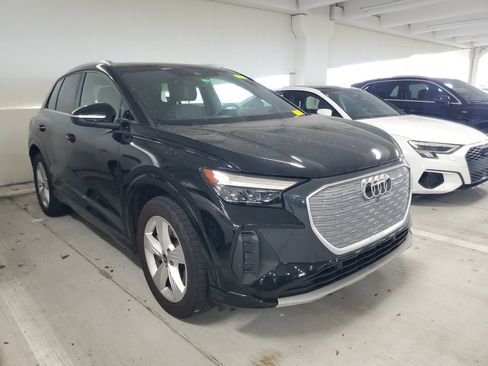 Used 2022 Audi Q4 e-tron Premium Plus w/ Premium Plus AWD/4WD image 2
