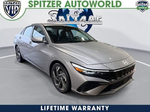 New 2026 Hyundai Elantra Limited w/ Cargo Package FWD image 1