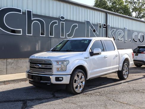 Used 2017 Ford F150 Limited w/ Trailer Tow Package AWD/4WD image 1