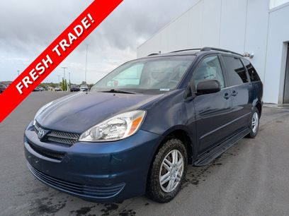 Used 2004 Toyota Sienna CE