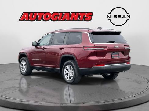 Used 2022 Jeep Grand Cherokee L Limited w/ Luxury Tech Group II image 6