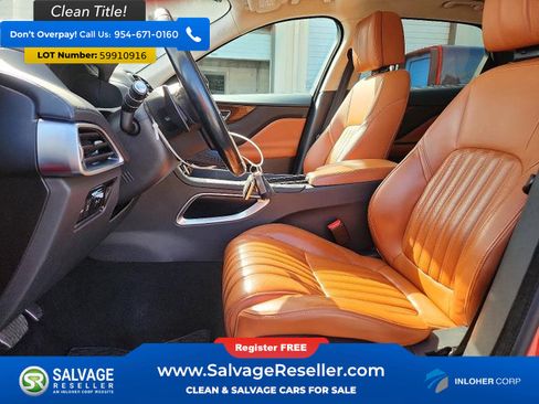 Used 2019 Jaguar F-PACE Portfolio AWD/4WD image 9