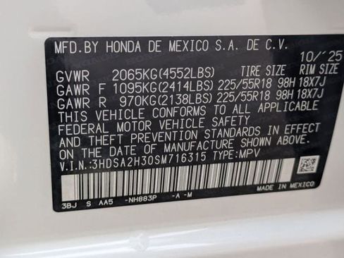 New 2025 Acura ADX AWD image 12