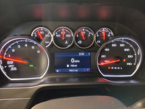 Used 2020 Chevrolet Silverado 1500 LT w/ Texas Edition RWD image 23