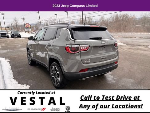 Used 2023 Jeep Compass Limited AWD/4WD image 8
