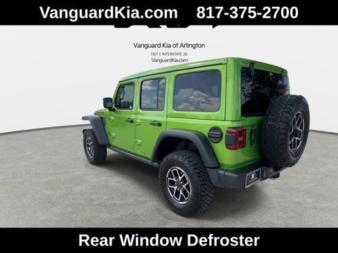 Used 2026 Jeep Wrangler Unlimited Rubicon AWD/4WD image 7