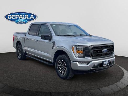 Used 2023 Ford F150 XLT w/ Equipment Group 302A High AWD/4WD image 9