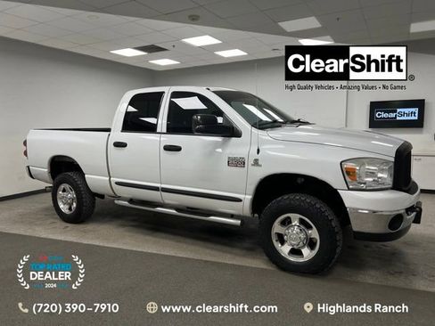 Used 2007 Dodge Ram 2500 Truck SLT w/ Quad Cab Big Horn Value Group image 1