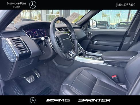 Used 2021 Land Rover Range Rover Sport HSE Silver Edition AWD/4WD image 10