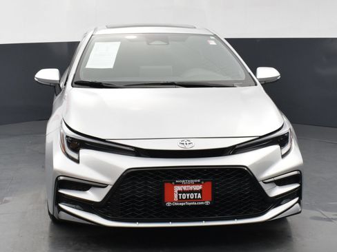 Used 2025 Toyota Corolla XSE FWD image 7