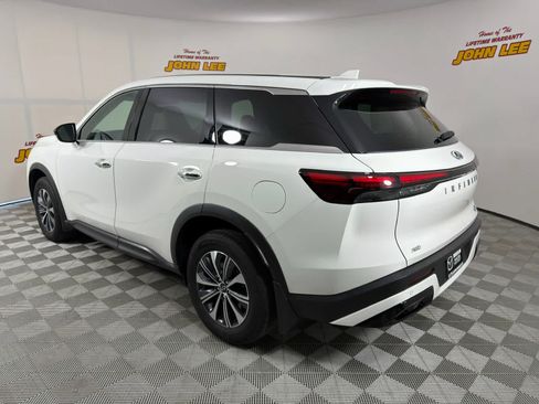 Used 2023 INFINITI QX60 Pure AWD/4WD image 3