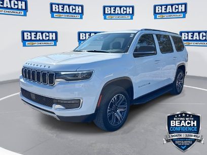 Used 2025 Jeep Wagoneer Series II