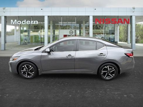 Certified 2025 Nissan Sentra SV w/ Trunk Package FWD image 2