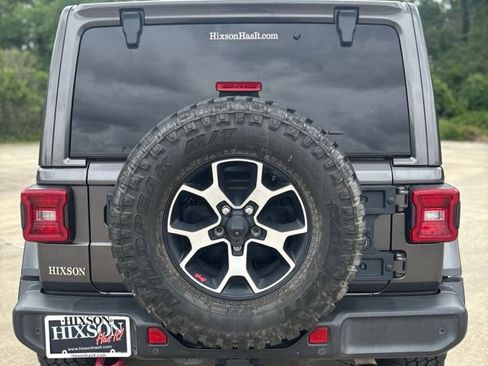 Used 2021 Jeep Wrangler Unlimited Rubicon AWD/4WD image 4