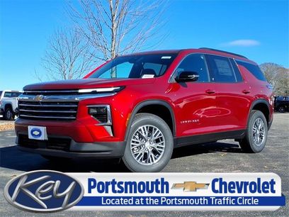 New 2026 Chevrolet Traverse LT