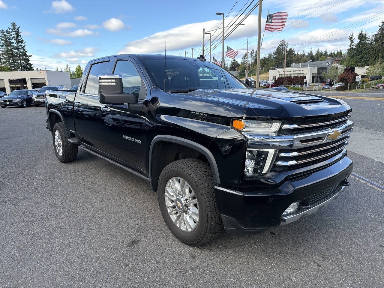 Used 2021 Chevrolet Silverado 2500 High Country w/ Z71 Off-Road Package AWD/4WD image 11