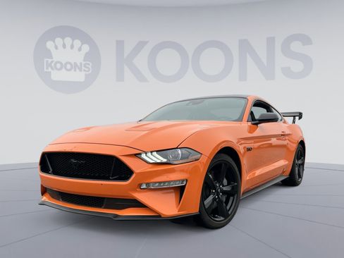 Used 2021 Ford Mustang GT Premium w/ Equipment Group 401A image 1
