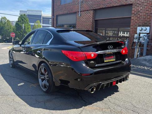 Used 2016 INFINITI Q50 3.0t Premium w/ 3.0T Premium Plus Package AWD/4WD image 9