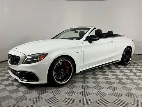 Used 2020 Mercedes-Benz C 63 AMG S image 2