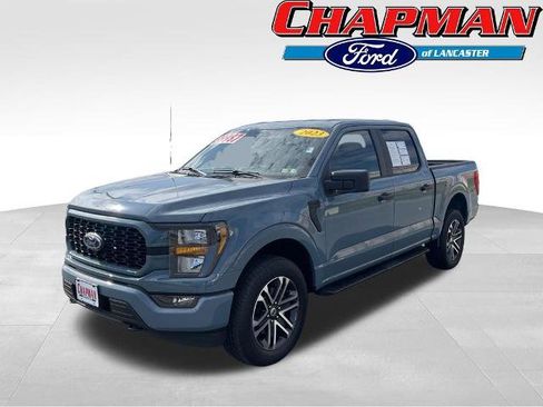 Certified 2023 Ford F150 XL w/ STX Appearance Package AWD/4WD image 3