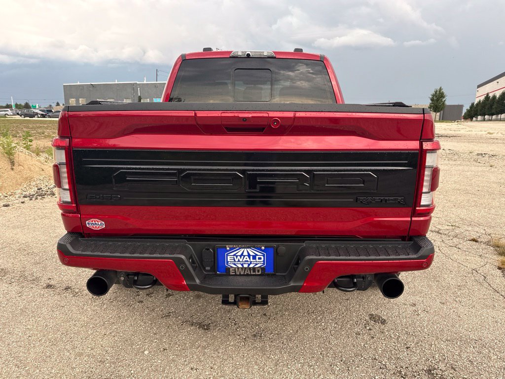 Used 2022 Ford F150 Raptor w/ Equipment Group 801A High AWD/4WD image 9