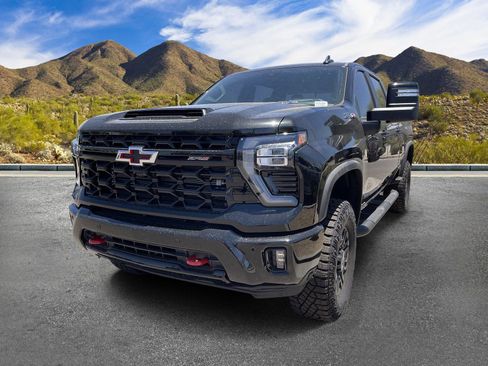 Used 2026 Chevrolet Silverado 2500 ZR2 w/ LPO, Dark Essentials Package AWD/4WD image 15