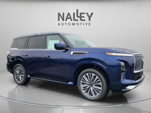 New 2025 INFINITI QX80 Luxe w/ Exterior Package image 7