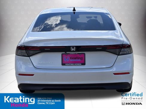 Certified 2026 Honda Accord SE image 7