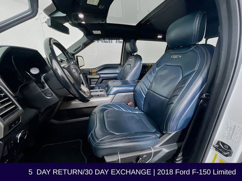 Used 2018 Ford F150 Limited w/ Trailer Tow Package image 12