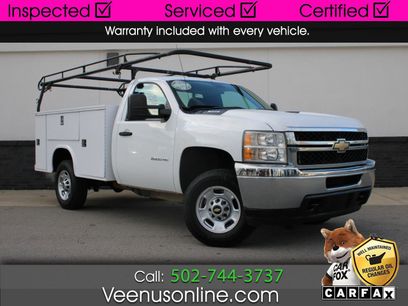 Used 2011 Chevrolet Silverado 2500 W/T