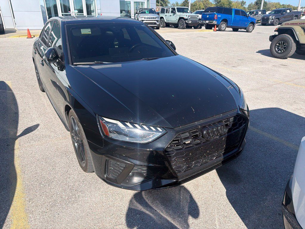Used 2022 Audi A4 2.0T Premium Plus AWD/4WD image 2