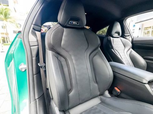 Used 2021 BMW M4 Coupe w/ Executive Package RWD image 81